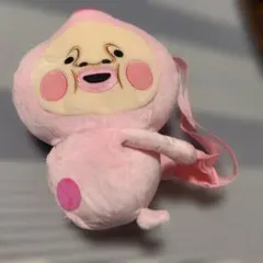 こびとづかん カクレモモジリ ぬいぐるみポシェット