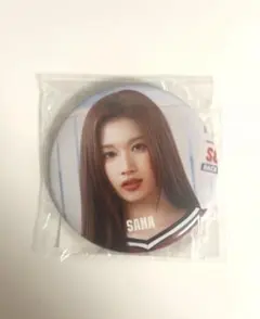 TWICE サナ 缶バッジ　READY TO BE in JAPAN