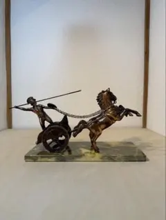 古代ギリシャ　スパルタ　ブロンズ製　馬の像　幾何学時代　レプリカ 古代ギリシャ スパルタ ブロンズ製 馬の像 幾何学時代 レプリカ - メルカリ