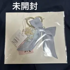 新品　mikko NICE CLAUPコラボ　ハートカラビナ　バッグチャーム