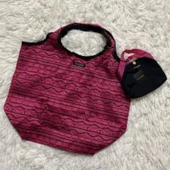 【新品未使用】FAUCHON フォション 収納袋付き エコバッグ