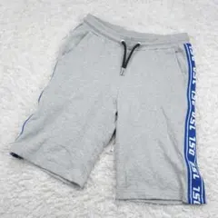 H139*DIESEL ディーゼル☆スウェット☆ハーフパンツ☆グレー☆Y2K