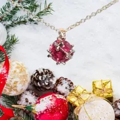 デザイン超極細ネックレス ♯４-１