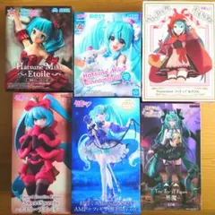 【未開封】初音ミク フィギュア　6個まとめ売り