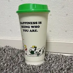【新品未使用】スターバックス スヌーピー リューザブルカップ