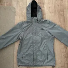 The North Face グレー フード付きジャケット
