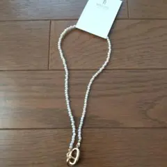 ROPE PICNIC パールネックレス ゴールド留め具