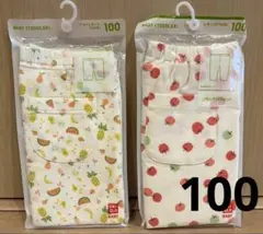 UNIQLO レギンス 100cm 2枚セット