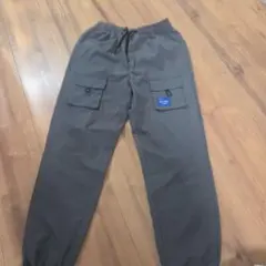 グレー 12Y ロングパンツ ポリエステル100%