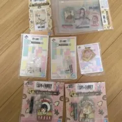 SPY×FAMILY　グッズ7点セット