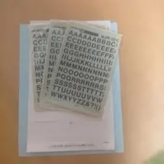 LETRASET レトラセット No.JPN-7212-C