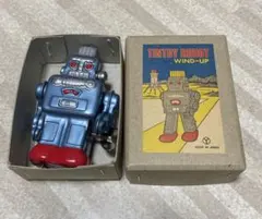 日本製 ゼンマイ式ロボットおもちゃ
