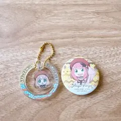 SPY×FAMILY アーニャ　缶バッチ　アクリルキーホルダー　まとめ売り