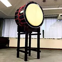 和太鼓 （3尺5寸）台付きのサムネイル
