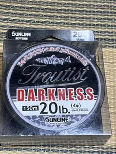 サンライン　トラウティスト　20lbのサムネイル