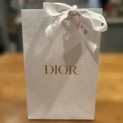 おリボンラッピング　DIOR⭐︎ディオール ホリデー オファー ショッパー付き Christian Dior - ディオール ホリデー限定ショッパー＆ギフトボックス