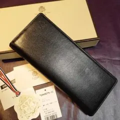 皇居 限定 長財布 黒 東御苑 本丸 売店 本革 ブラック折り財布 - メルカリ