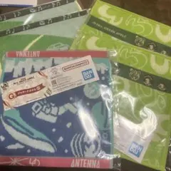 一番くじ Mrs. GREEN APPLE G賞 ジャガードタオル 5枚セット