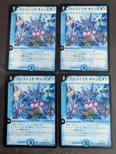 DM　パシフィックチャンピオン　4枚　初期