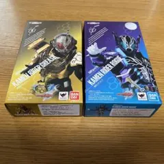 S.H.Figuarts 仮面ライダーグリス　仮面ライダーローグ　フィギュアーツ
