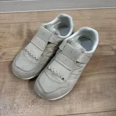 New Balance 996 タッセルスニーカー ホワイト 20cm