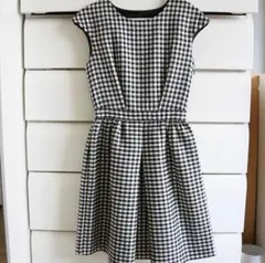 ZARA ザラ チェックワンピース