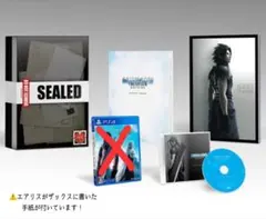 FF7 クライシスコアリユニオン コレクターエディション特典セット FF7 クライシスコアリユニオン コレクターエディション特典