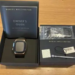 【極美品】ダニエルウェリントン アップルウォッチケース40㎜