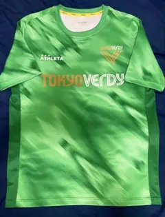 東京ヴェルディ　ATHLETA サッカーシャツ