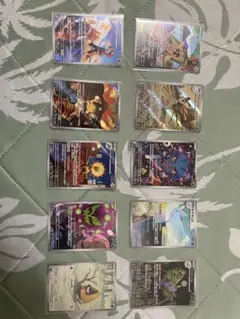 ポケモンカードゲームMEGA　ドリームex AR 10枚