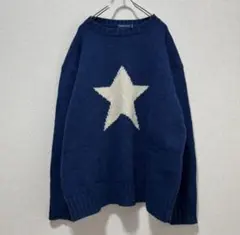 【専用】THREE FACE スターニット セーター XL FOREMOST
