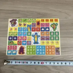 希少！マクドナルド レトロ シール ステッカー