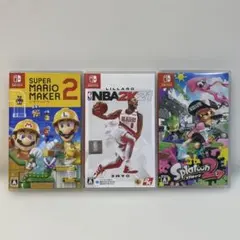 Nintendo Switch ゲーム 3本セット