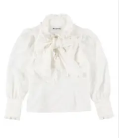 MIRO AMURETTE big ribbon blouseのサムネイル