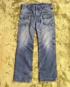 ノンネイティブ nonnative デニム ブッシュパンツ - メルカリ