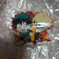 僕のヒーローアカデミア☆にいてんご☆BOX特典☆ラバーマスコット☆緑谷 爆豪