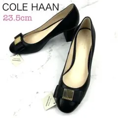 【未使用】COLE HAAN ゼログランド タリーボウ パンプス23.5 防水のサムネイル
