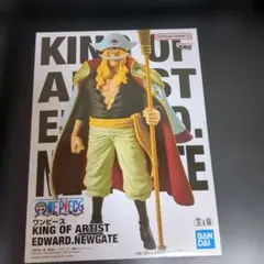 ワンピース KING OF ARTIST エドワード・ニューゲート - メルカリ