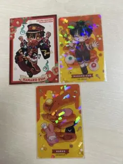 地縛少年花子くん 花子くん もっけ カード