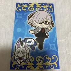 FGO 特典カード　マシュ　フォウくん