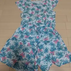 UNIQLO　PAUL＆JOEコラボ　花柄キッズ服