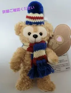 【詳細ご確認ください】ダッフィー　ぬいぐるみバッジ
