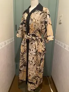 ドリスヴァンノッテン 花柄　フラワー　ワンピース　ロング　レディース　ドレス DRIES VAN NOTEN】ドリスヴァンノッテン『花柄 シルク長袖