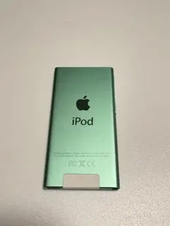 2026年最新】IPOD nano 第7世代 グリーンの人気アイテム - メルカリ
