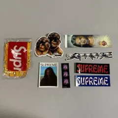 L*x様 supreme ステッカー 合計71枚➕ノベルティ5個 L*x様 supreme ステッカー 合計71枚➕ノベルティ5個 - メルカリ