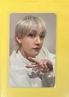 straykids オフイベ　Hollow 1/24関西会場トレカ　バンチャン