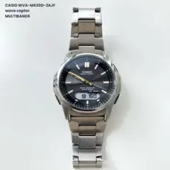 CASIO WVA-M630 wave ceptor MULTIBAND6のサムネイル