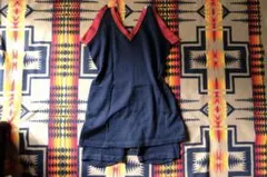 〜50s vintage ウール　ニット　ワンピース