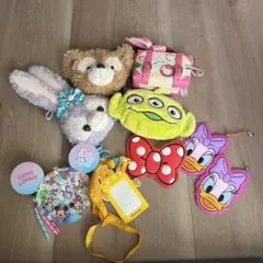 ディズニー　ポーチ