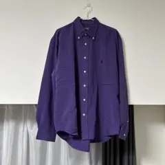 ［超希少］POLO シャツ　パープル
